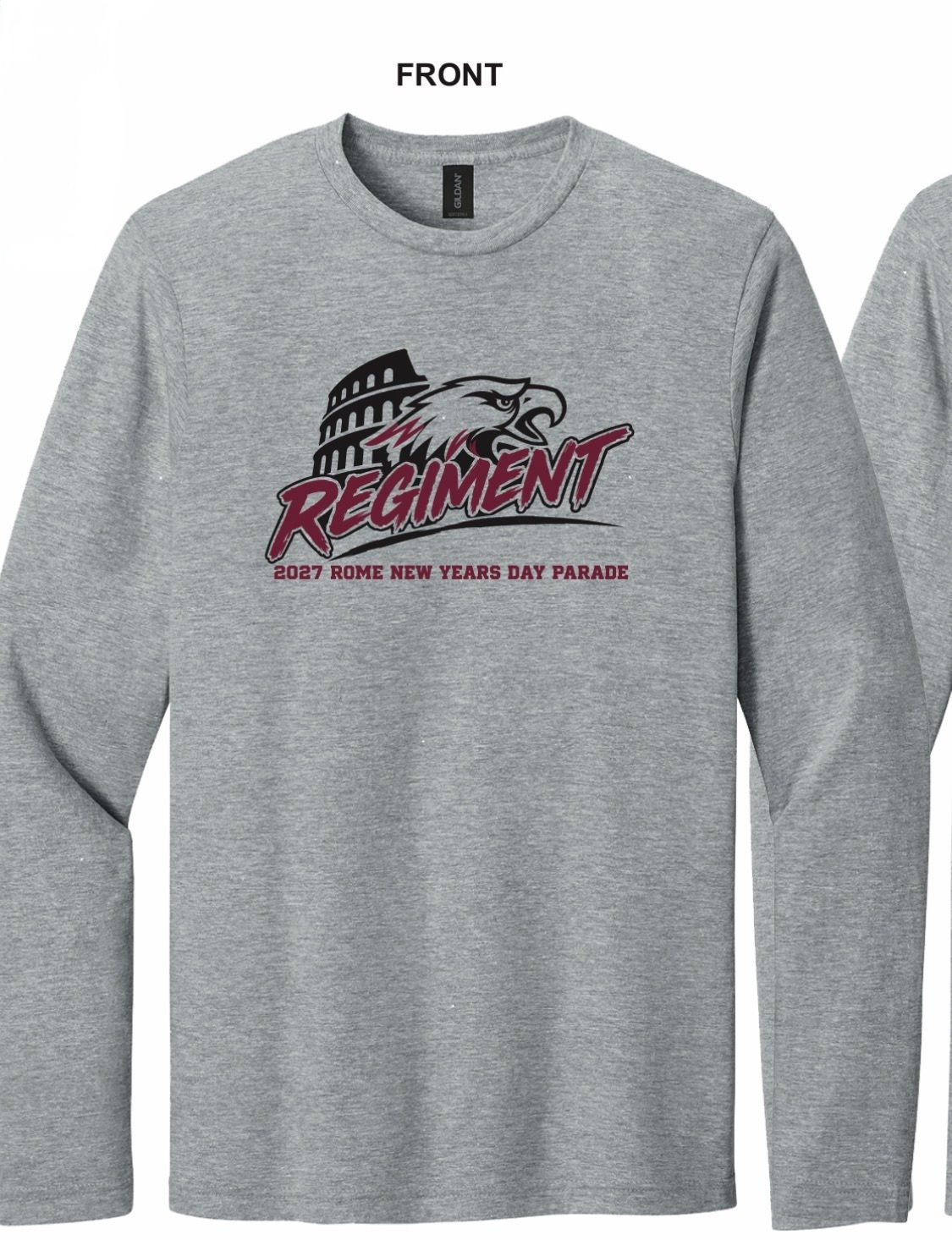 2027 Rome Long Sleeve Shirt