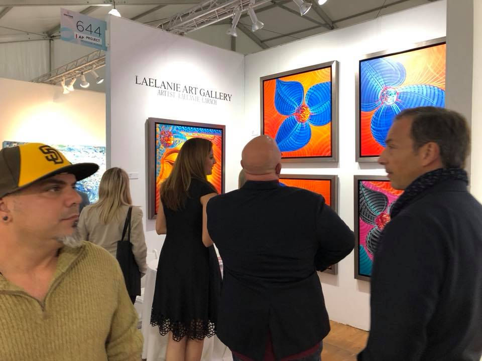 Miami Hispanic Latino Art by Hispanic Miami Artist Laelanie Larach