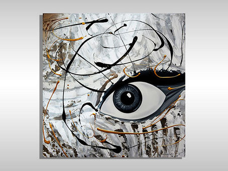 Meet Miami Beach Iconic Abstract Artist Laelanie Larach and Bright Colors