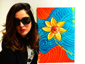 Miami Paintings for Sale: Miami Art Collection by Miami Based Artist Laelanie Larach at Laelanie Art Gallery