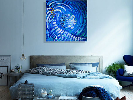 Miami Beach Art Created by Miami Based Artist Laelanie Larach