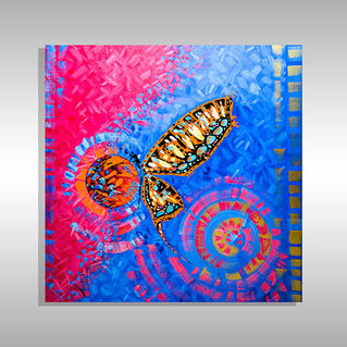 original coastal art in Miami Florida by Laelanie Larach