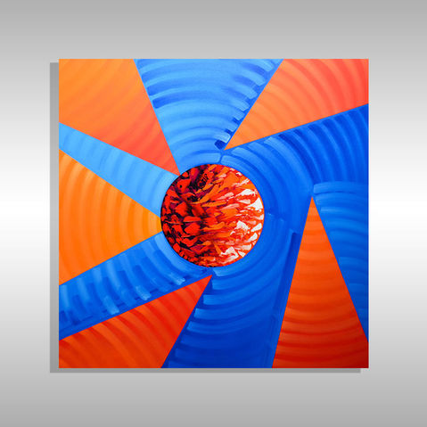 original contemporary art created by contemporary abstract artist Laelanie Larach