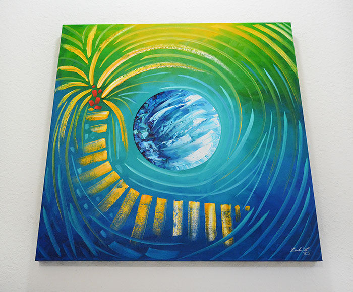 Miami Hispanic Latino Art by Hispanic Miami Artist Laelanie Larach