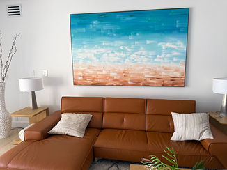 best original contemporary abstract art for sale by Laelanie Larach