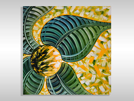 All Eyes on Miami Based Artist Laelanie Larach with Iconic Ocean Life Paintings