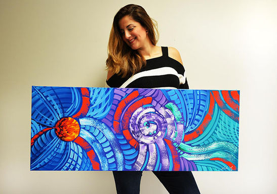 arte moderno Laelanie Larach