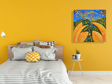 Buy the Best Hispanic Art in Miami by Honduran Miami-Based Artist Laelanie Larach