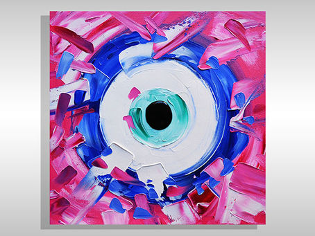 Original Contemporary Art in Palm Beach Florida created by Miami Artist Laelanie Larach