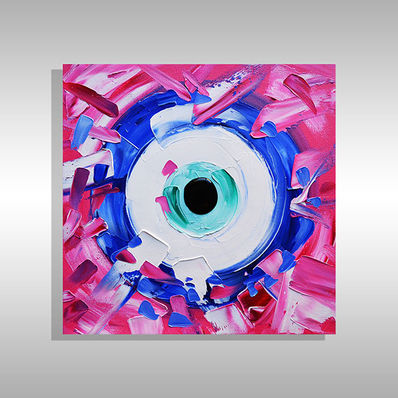 abstract art in Orlando Florida created by Laelanie Larach