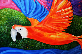 original Hispanic paintings for sale by Laelanie Larach