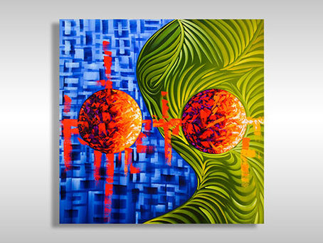 Discover the Hispanic Art in Miami created by Latino Miami Based Artist Laelanie Larach