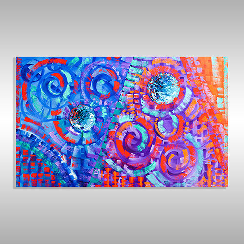 contemporary art in Naples Florida created by the famous abstract artist Laelanie Larach