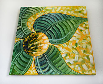 art in Florida created by the talented Miami artist Laelanie Larach at Laelanie Art Gallery