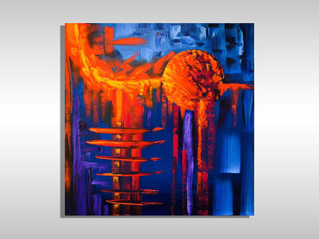 The Best Art for Sale in Aventura Florida by Contemporary Miami Based Artist Laelanie Larach
