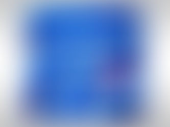 Authentic Royal Blue Contemporary Art by Contemporary Artist Laelanie Larach in Miami Dade Florida