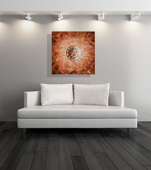 Latin American art with bright bold colors created by the famous Miami based artist Laelanie Larach