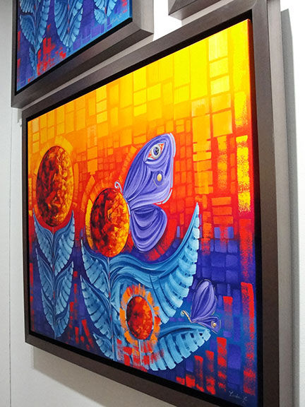 Miami Beach Art for Sale by Famous Miami Based Artist Laelanie Lara