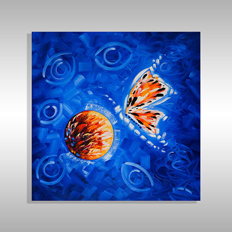 art in Miami created by Miami based artist Laelanie Larach