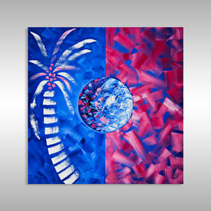 Contemporary Latin American Art for Sale Miami Florida by Laelanie Larach