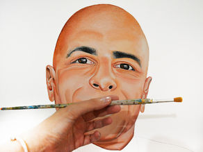 2026 Iconic Custom Oil Paintings in Miami Florida created by Abstract Artist Laelanie Larach 