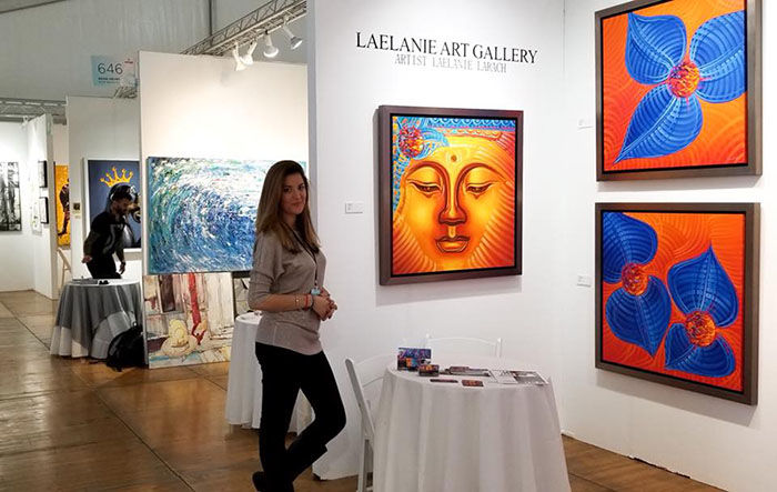 Meet Laelanie Larach and Biography Artistic Achievements