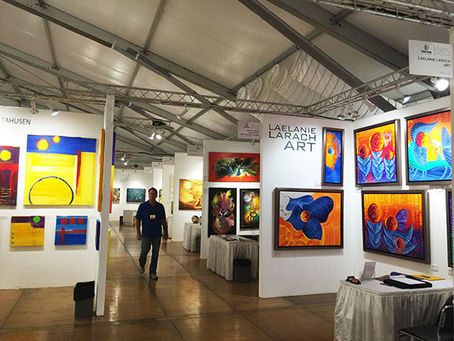 Laelanie Larach Art for Sale in Miami for Modern Home Interiors