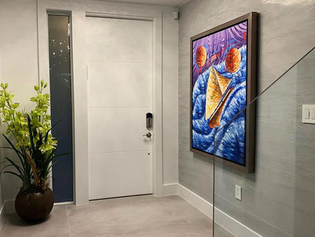 The Best Honduras Art in Florida by Local Honduran Miami Artist Laelanie Larach