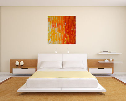 famous abstract art for sale created by abstract artist laelanie larach