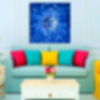 Famous Hispanic Heritage Month Latino Art by Latino Miami Artist Laelanie Larach in Miami Florida