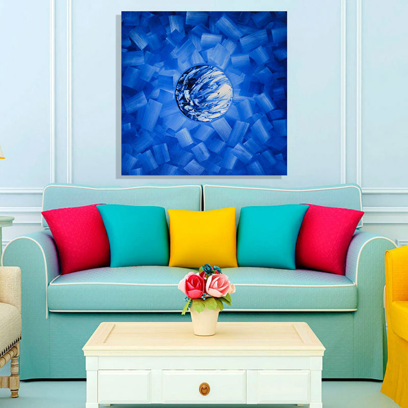 Laelanie Larach Original Miami Paintings with a Hispanic Honduran Art Style