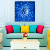 famous modern abstract art in Miami Florida by the famous abstract artist Laelanie Larach