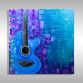 art in Florida created by the talented Miami artist Laelanie Larach at Laelanie Art Gallery