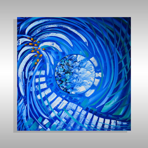 abstract art in Orlando Florida created by Laelanie Larach