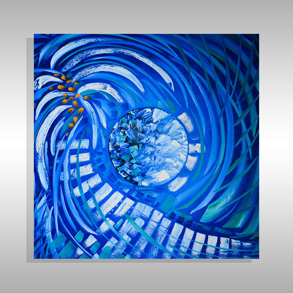 contemporary Honduran art for sale by contemporary Honduran artist Laelanie Larach