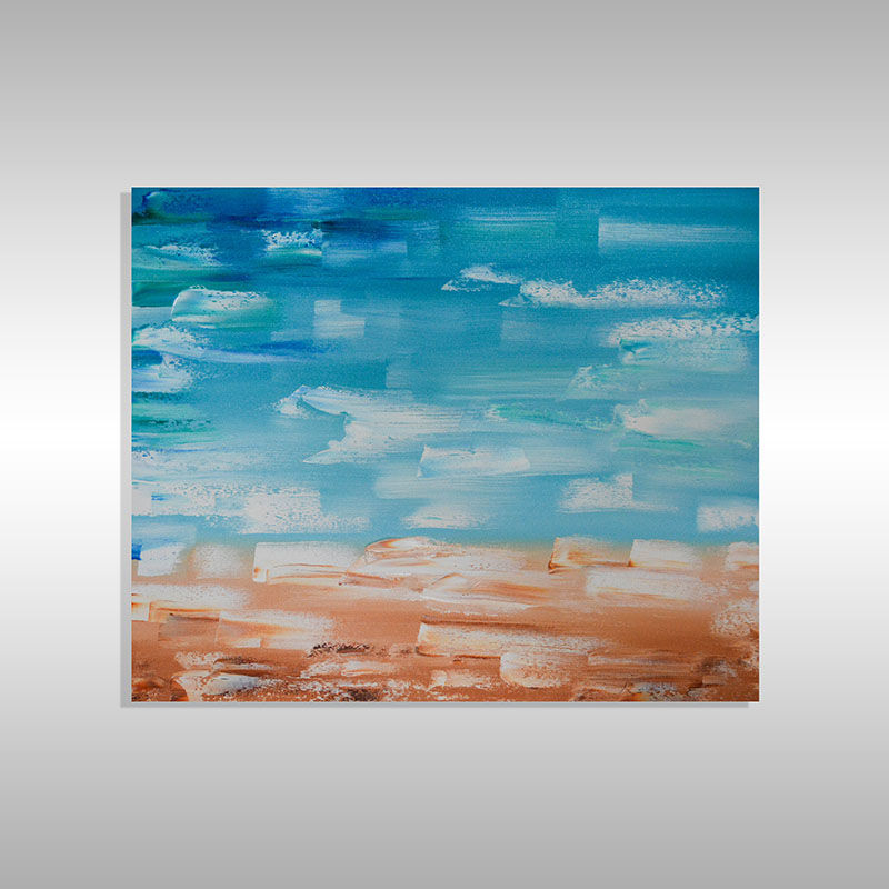 ocean art in Florida created by Miami based artist Laelanie Larach