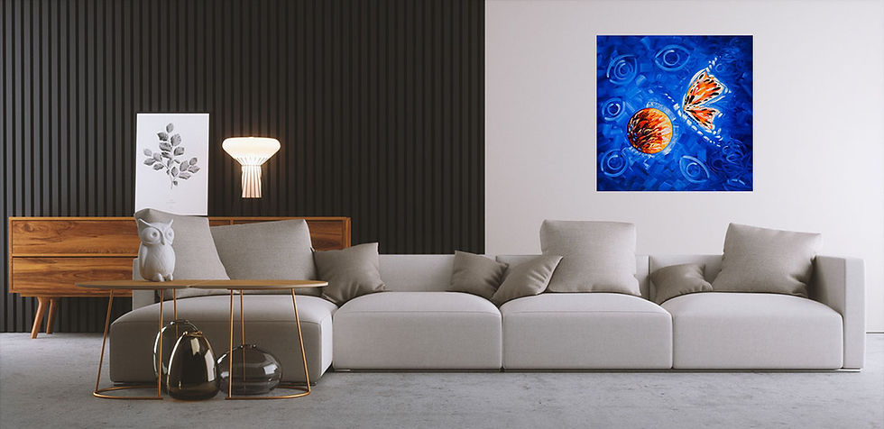 Buy Original Art in Miami created by Miami Based Artist Laelanie Larach at Laelanie Art Gallery