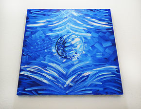 famous contemporary Honduras Hispanic art by Laelanie Larach