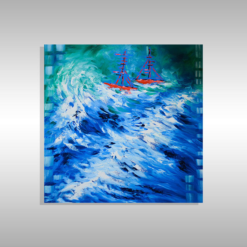 Meet the Popular Abstract Artist Laelanie Larach in Miami Florida