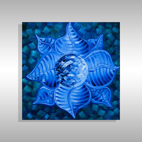 top rated original abstract art in Miami Florida created by the famous abstract artist Laelanie Larach