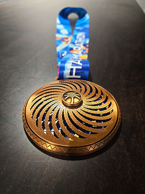 2025 Miami Marathon Selects Miami Based Artist Laelanie Larach for Ribbon Design