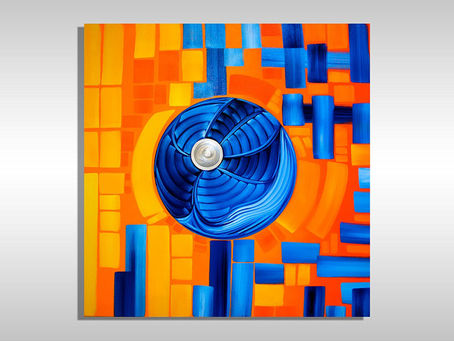 Female Miami-Based Artist Laelanie Larach and Contemporary Art in Aventura Florida