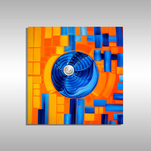 contemporary abstract paintings in Miami Beach