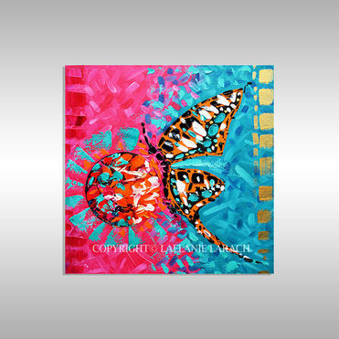 original abstract painting for sale in Miami Florida created by Laelanie Larach