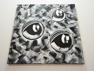 contemporary art for sale Naples Florida created by Miami based artist Laelanie Larach at Laelanie Art Gallery