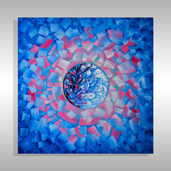 Top Rated Abstract Marine Paintings in Miami by Miami-Based Artist Laelanie Larach