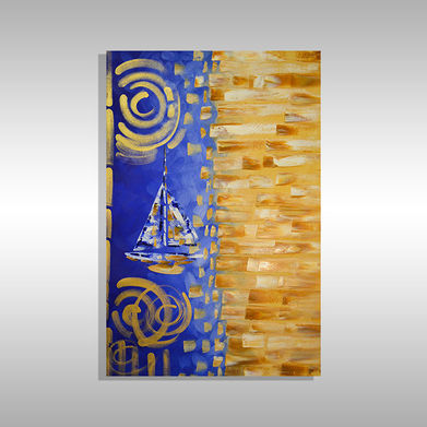 Miami based artist Laelanie Larach paintings for sale and contemporary paintings