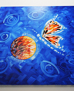 famous art in Florida by Laelanie Larach