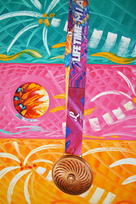 Miami Hispanic Latino Art by Hispanic Miami Artist Laelanie Larach