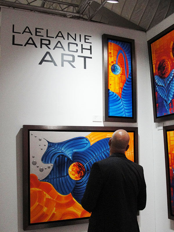 Laelanie Larach Art for Sale in Miami for Modern Home Interiors